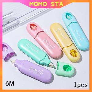 1PC 5MM Width Large Capacity Correction Tape Smooth Correction Tape Student Office Stationery