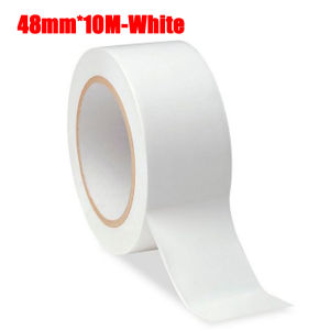 Duct Tape Heavy Duty Strong Super Waterproof Duct Fabric Duct Tape Roll Repair Tape 48mm X 10m