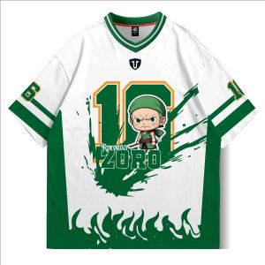 TWNB OVERSIZE JERSEY ZORO16 - JERSEY OVERSIZE - JERSEY DRYFIT - JERSEY KAOS OVERSIZE - JERSEY VINTAGE - JERSEY HYPE