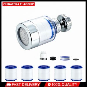 Kitchen and Bathroom Faucet with Pressurized Filter System and Heavy Metal Filtration for Healthy Drinking Water