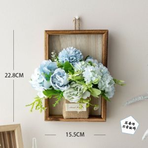 MLADEN Artificial Hanging Daisy Wall Decor Bunga Gantung Home Wedding Window Cabinet Living Room