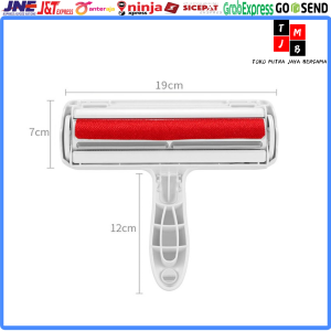 PEMBERSIH BULU HEWAN KUCING ANJING ROLLER AJAIB MAGIC ALAT SIKAT PET HAIR REMOVAL LINT