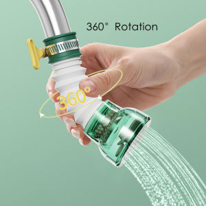 Candy Online 360° Rotation Can Be Stretched Extended Filter Water-saving Nozzle Stream Household Faucet Splash Filter Shower Head