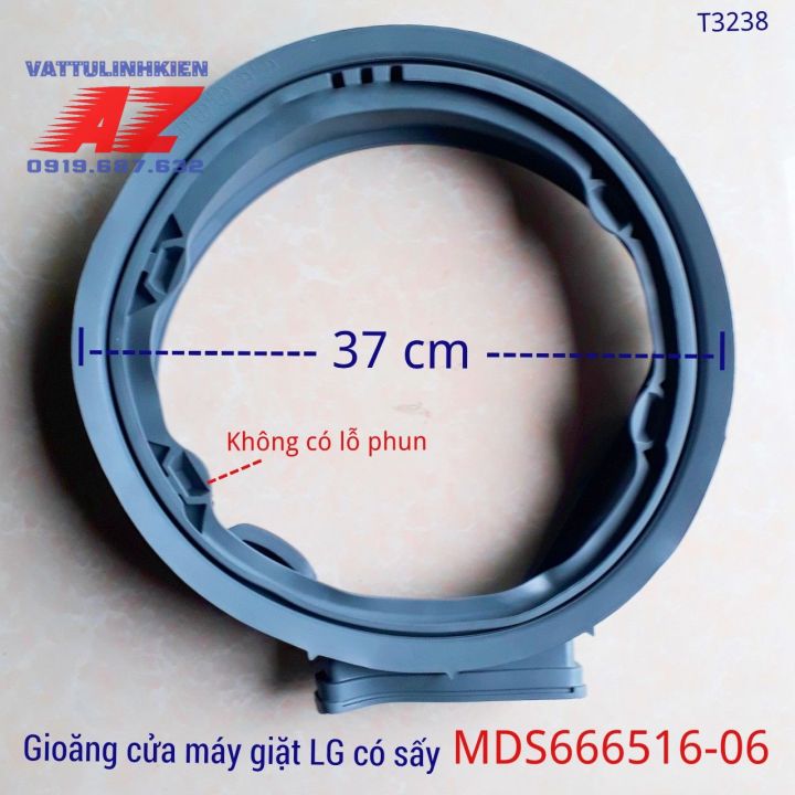 Gioăng cao su cửa máy giặt LG cửa ngang 6-9 kg có chức năng sấy | Lazada.vn
