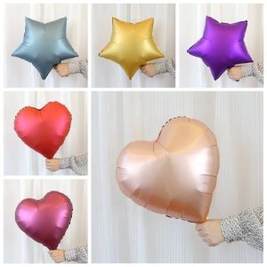 เนื้อแมท 18นิ้ว metal ลูกโป่งดาว ลูกโป่งฟอยล์หัวใจ heart balloons ลูกโป่งหัวใจ star balloons