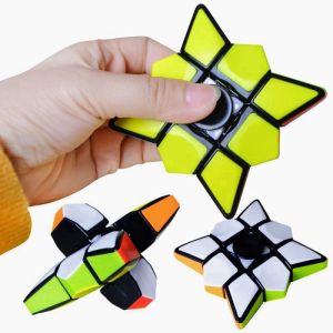 Rubik Biến Thể Hình Ngôi Sao - Đồ Chơi Trí Tuệ