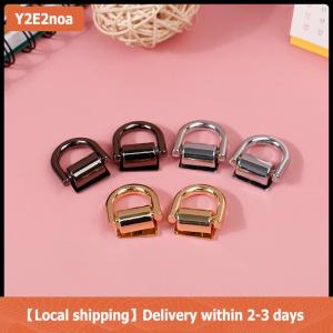 【Local shipping】 2Pcs D Ring Bag Side Clip Buckles Screw Handbag Chain Handles Connector Hanger
