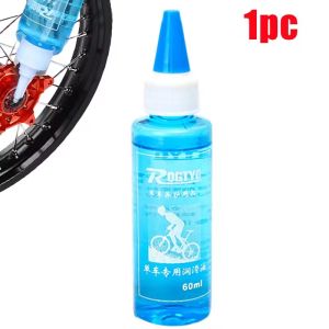 4PCS 60ML Bicycle Lube Chain Oil Dry Chain Lubricant Bike Gear lubricant Waxy Maintenance Oil Squirt MTB Road Bicycle Accessories