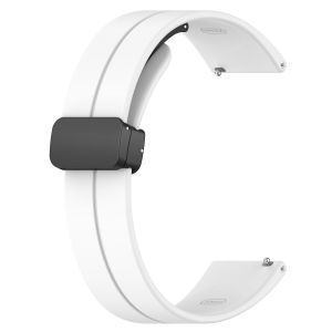 AUKEY LS02 SW-1 SW-1S Smartwatch Magnetic Buckle Silicon Strap / Tali Jam Magnetik 20/22MM UNTUK AUKEY Smartwatch