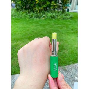 Son dưỡng hữu cơ hồng môi mềm mịn mọng nước giảm thâm môi 3M Nhà Lá - 1.5g