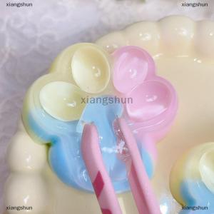 [COD] xiangshun High-value Three-color Rainbow Cat Claw Squeeze Decompression Toy Muddy Sticky Bag Decompression Artifact