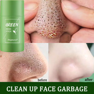 green mask stick original Remove Blackheads Oil Control Anti-Acne Moisturizer Hydrating Whitening Facial Skin Care Deep Cleansing Green Tea Mask Stick clay mask