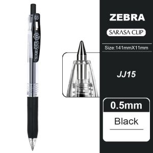 Bút gel mực đen SARASA CLIP BLACK ngòi 0.5mm siêu nhanh khô - ZEBRA Nhật Bản chính hãng