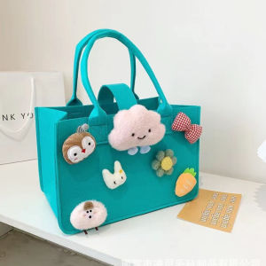 Gratis Ongkir - Tas Souvenir Kartun Ulang Tahun / Goodie Bag Birthday