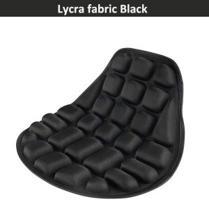 Đệm lót yên xe máy bằng da pu lycra thoáng khí thoải mái