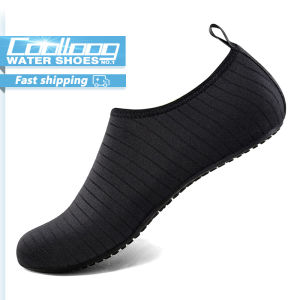 Coolloog Aqua Shoes No-Slip Water Shoes Surfing Soft Rubber sole Swimming Shoes for Women and Men