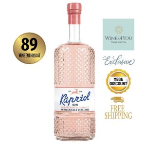 Kapriol Gin Grapefruit n Hibiscus Italy