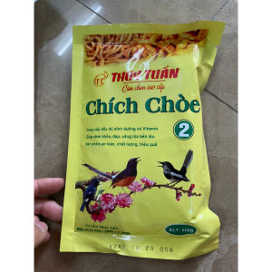 Cám chim chich chòe Thúy Tuấn chất lượng cao Cám số 1 số 2 gói 200gr