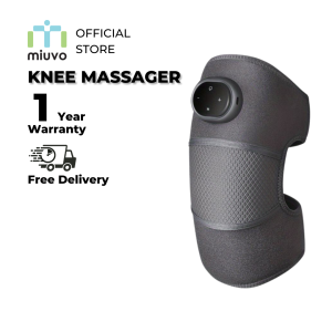 3 in 1 Pulse Knee Massager with Heat for Joint Pain Relief Arthritis with Vibration Therapy