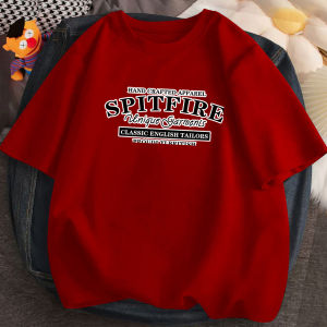 เสื้อยืดคอกลมแฟชั่นunisex เสื้อยอดฮิตลาย เสื้อแขนสั้นD456