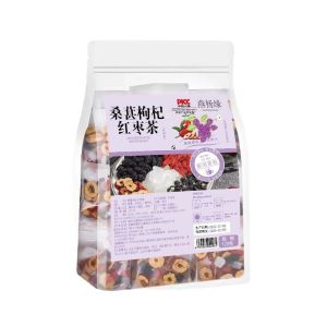 【32 Bags】Herbal Tea For Liver Kidney Cleansing Tea Mulberry Goji Berry 6 Treasures Tea 桑葚枸杞组合养生茶