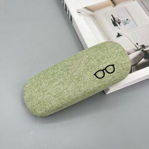 กล่องใส่แว่นตา แว่นกันแดด แว่นอ่านหนังสือ สายตาสั้น กล่องแว่นไฮเอนด์ พกพาสะดวกและทนต่อแรงกด