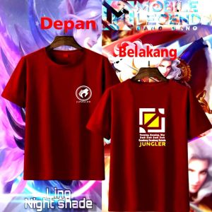 Kaos Role Jungler Emblem Mobilegends keren||Kaos atasan lengan pendek cowok|| Kaos distro cowok/pria|| Kaos oblong pria keren||Kaos sablon distro digital berkualitas kekinian||Kaos Mobilegend cowok|| Kaos distro oblong cowok.