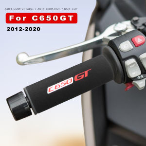 Motorcycle Grips Sponge for BMW C650GT Accessories C 650 C650 GT 2012-2020 2019 2018 Anti-vibration Handlebar Handle Bar Grip