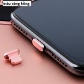 Nút Bịt Cổng Sạc Lightning Kim Loại Chống Bụi Cho Iphone. 