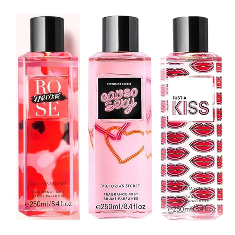 【3PCS】100% Original Victoria Secret Perfume 250ml Long Lasting 24 Hours  Victoria S Secret Perfume For Women Victoria's Secret Perfume For Men