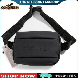 【New Arrival】 Mens Stylish PU Backpack Outdoor Chest Bag for Travel and Hiking Versatile Design with Ample Storage Space