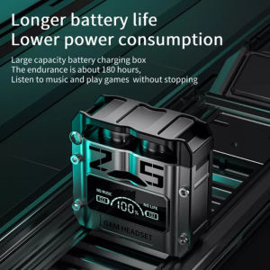 ♥ SFREE Shipping ♥ M25/ M10 TWS Bluetooth 5.1 Digital Indicator True Wireless Headset 2200mAh Fon Telinga Stereo Fon Telinga Kalis Air