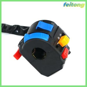【feitong】🚕🚕【HOT SALE】 ATV Off-road Vehicle Handlebar Motorcycle Five-function Switch Dirt Bike Multi-function Switches For Light Horn Indicator