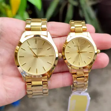 Shop Michael Kors Watch Couple Watch Original with great discounts and prices online Sep 2024 Lazada Philippines