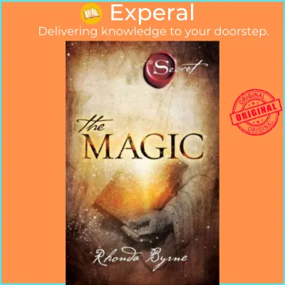 The Magic by Rhonda Byrne (UK edition paperback)