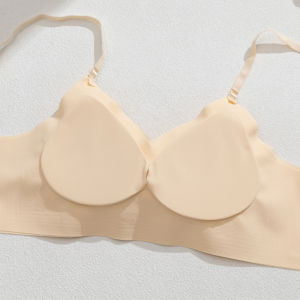 Bustier Underwear Wrap Increase Confidence Traceless Undershirt Invisible and Skin-friendly Spring Summer and Fall