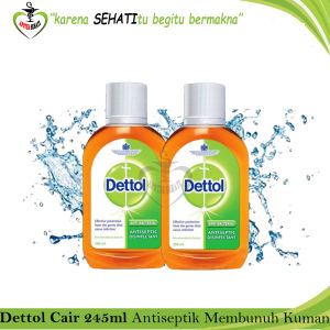 Original Dettol Antiseptic Liquid Botol Anti Bakeri Cairan Antiseptik