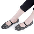 WINOD Mary Jeans Flatshoes Sepatu Kerja Wanita Casual Flat Ballet Daily. 
