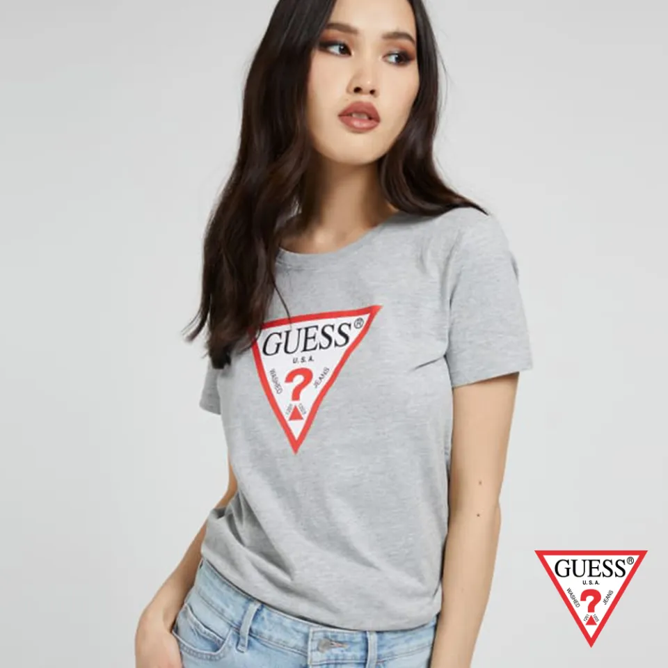 Guess gray shop shirt