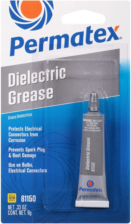 Permatex Dielectric Grease (81150) Protects Electrical Connectors from ...