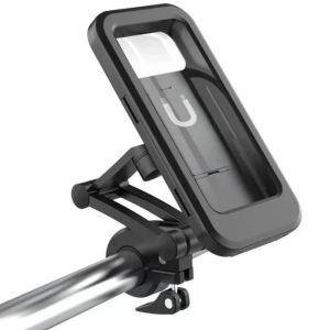 Waterproof Motorcycle Bike Phone Holder Adjustable Bicycle GPS 360° Motorcycle Cellphone Holder