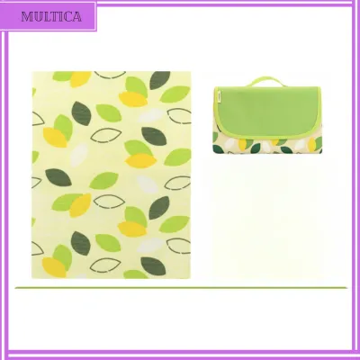 COD Picnic Mat Camping Hiking Outdoor Portable Beach Blanket Folding Camping Mat Thick Waterproof/Tikar Piknik Anti air