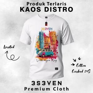 shirt Baju Kaos Distro Premium voltagen cotton 24 S - 3S3ven Clothing Officia