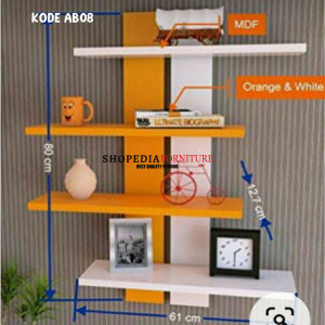 Hiasan Dinding Aesthetic Serbaguna Rak Dinding Ruangan Dekorasi Rumah