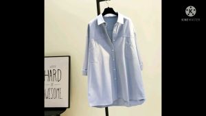 FASHION Astri shirt BLUS WANITA KOREAN STYLE BLOUSE WANITA TERBARU ATASAN WANITA BAJU WANITA COD ATASAN WANITA IMPORT 1R Kemeja WANITA PAKAIAN WANITA KEKINIAN REAL PICT ATASAN WANITA OVERSIZE COD