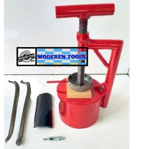 BONUS lengkap Alat Tambal Tempel Ban Bakar Sepeda Motor