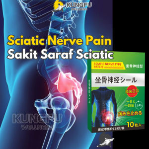 Koyok Badan Japan Koyok Sakit Lutut Dan Sendi Pinggang Saraf Tumit Kaki Bahu/ Back Gout Neck Knee Pain Relief Patch