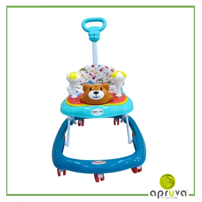 Apruva Regular Walker w/ handle(Bear) (WS338)