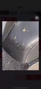 Waterproof Leather Motor Seat Cover – Sun & Dustproof Protection Cushion Mat for EX5  Motorcycle Leather Case