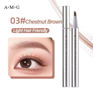 A.M.G One stroke to shape water eyebrow pencil waterproof and sweat-proof natural hair flow long-lasting clear eyebrows